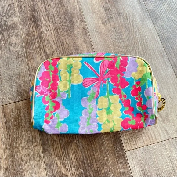 Like new! Lilly Pulitzer for Estée Lauder Makeup Bag - Picture 3 of 5